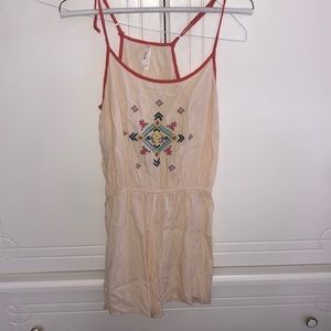 Bohemian romper